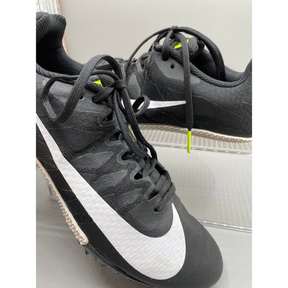 Nike Black Zoom Rival S Racing Men’s Track Cleats Lace Shoes *No Spikes 7 - Picture 1 of 11